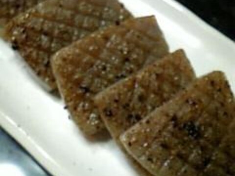 ローカロリーのこんにゃくステーキ レシピ 作り方 By オクハマモ 楽天レシピ